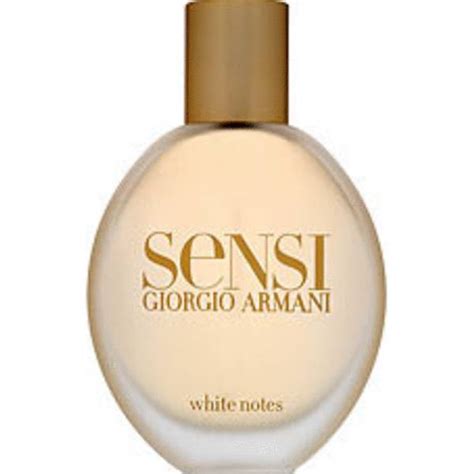 Sensi White Notes by Giorgio Armani .